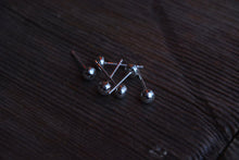 Recycled Ball Post Earrings