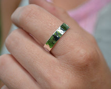 Hammered Sterling Band