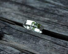 Hammered Sterling Band