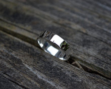 Hammered Sterling Band