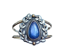Kyanite Olive Branch Cuff