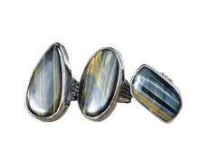 Hawks Eye Rings // 3 Sizes