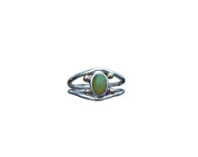 Four Points Opal Ring // Size 7.25-7.5