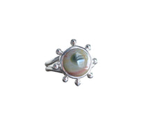 Ocean Jasper Rudder Ring // Size 6