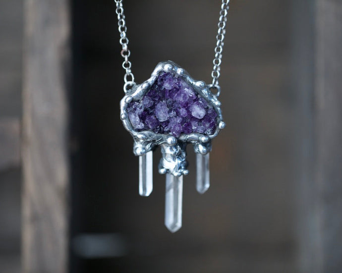 The Enchanted Guardian Petite Pendant