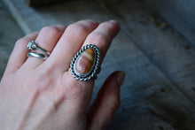 Polychrome Jasper Double Banded Ring Size 8.75