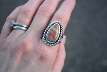 Polychrome Jasper Double Banded Ring Size 8.75