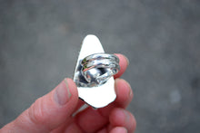 Sonoran Dendritic Rhyolite Ring Size 7
