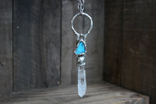 Turquoise Quartz Talisman