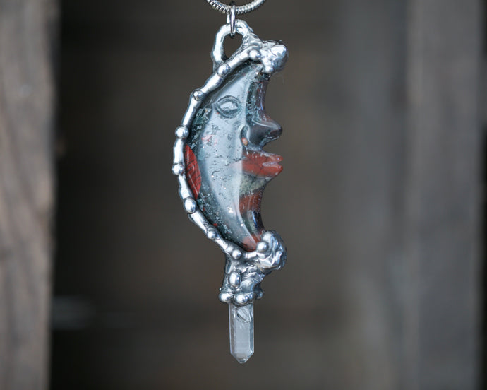 The Lunar Sentinel Pendant