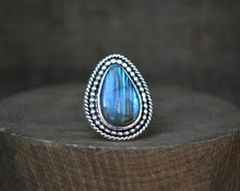 In the Forest Ring // Labradorite // Size 7.25