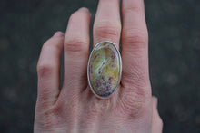 Australian Opalite Ring // Size 6.25