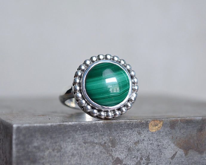 Malachite Ring