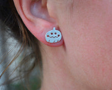 Pumpkin Earrings or Ring