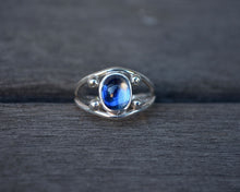 Four Points Ring Kyanite // Size 5.25