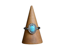 Sale - Kingman Turquoise Ring // Size 9.5