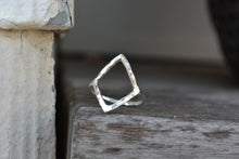 Diamond Shape Stacking Ring