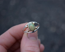 Four Points Opal Ring // Size 6.5