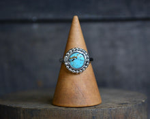 Sale - Kingman Turquoise Ring // Size 6.25