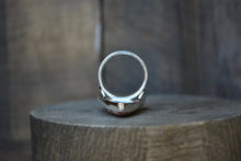 Rolling Hills Shield Ring // Size 7.75
