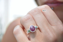 Rose Cut Sapphire Rings