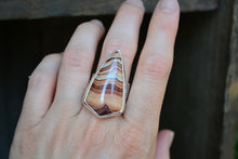 Rolling Hills Shield Ring // Size 7.75