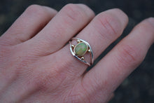 Four Points Opal Ring // Size 6.5