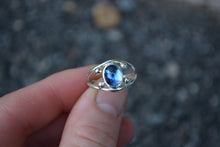 Four Points Ring Kyanite // Size 5.25