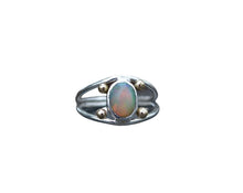 Four Points Opal Ring // Size 6.25