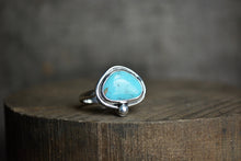 Kingman Turquoise Ring // Size 8.75