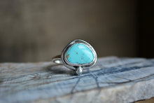 Kingman Turquoise Ring // Size 8.75