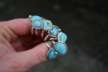 Sale - Kingman Turquoise Ring // Size 9.5