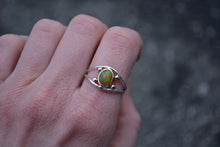 Four Points Opal Ring // Size 8.5