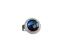 Black Onyx Ring // Round // Made to Order