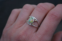 Four Points Opal Ring // Size 6.25