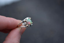 Four Points Opal Ring // Size 6.25