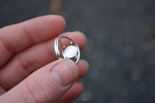 Four Points Opal Ring // Size 6.25