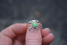 Four Points Opal Ring // Size 6.25