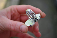 Gary Green Twisted Ring // Size 9