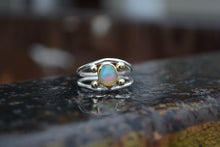 Four Points Opal Ring // Size 7