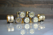 Brass Bullet Ring // Size 9.25