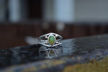 Four Points Opal Ring // Size 7.25-7.5