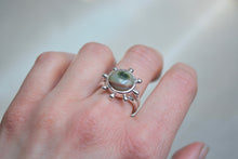 Ocean Jasper Rudder Ring // Size 6