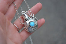 Turquoise Canteen Necklace // #1