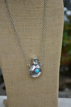 Turquoise Canteen Necklace // #1