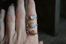 Agate Stacking Rings
