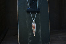 Rolling Hills Wedge Necklace