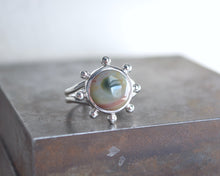 Ocean Jasper Rudder Ring // Size 6