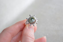 Ocean Jasper Rudder Ring // Size 6