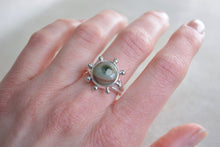 Ocean Jasper Rudder Ring // Size 6